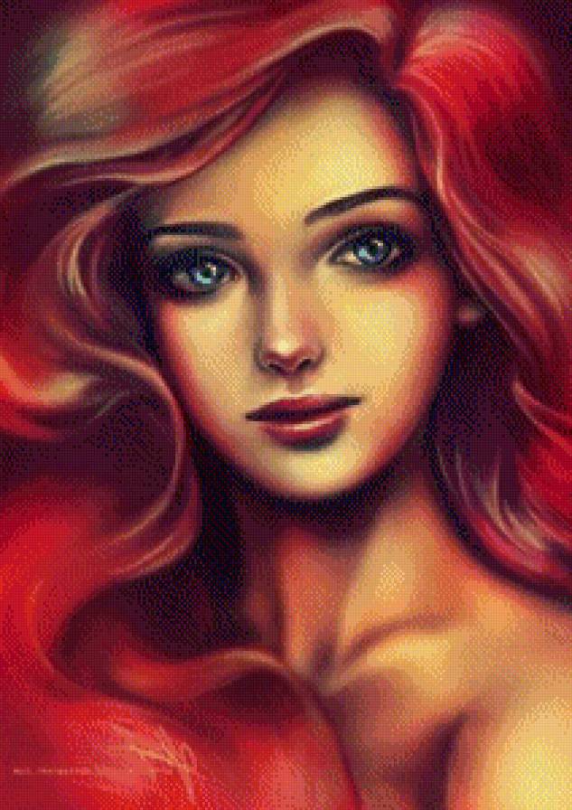 Диснеевские принцессы - ариэль - предпросмотр