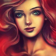 Схема вышивки «Диснеевские принцессы»