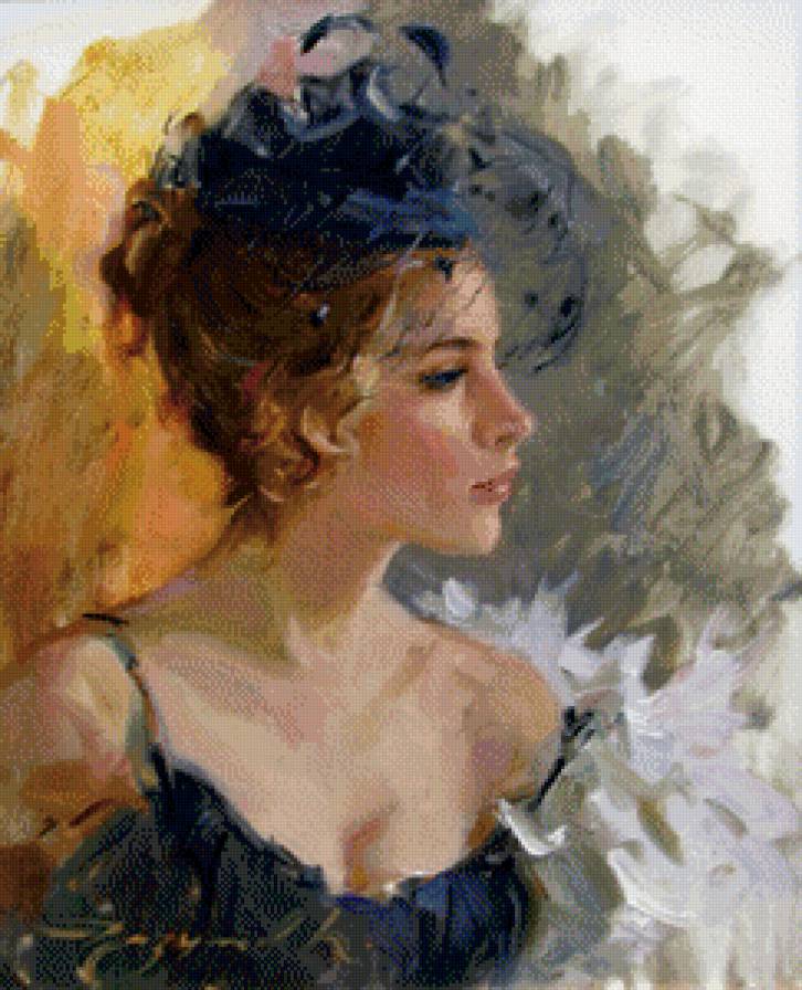 Девушка - девушка - предпросмотр