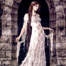 Схема вышивки «Victoria Frances»