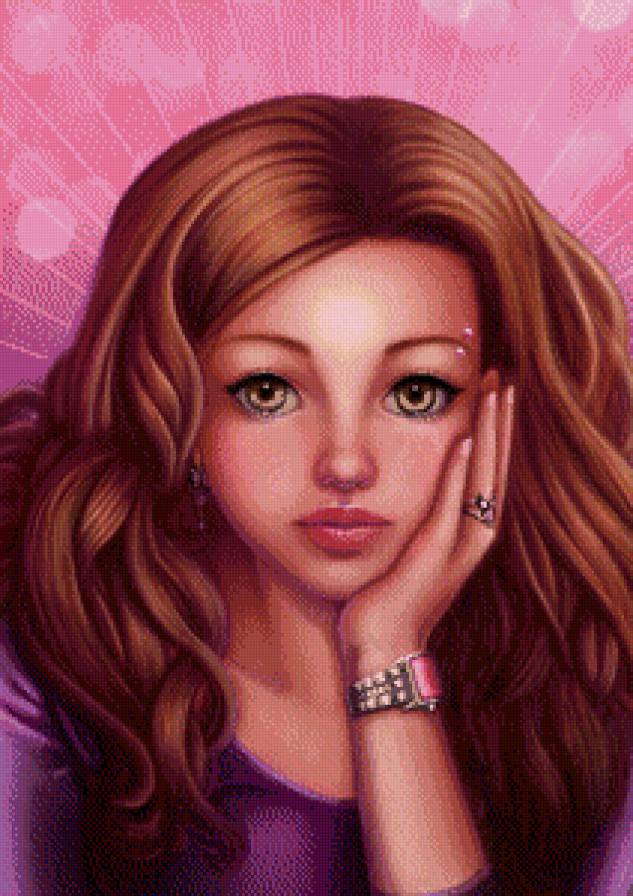 Девушка - красавица, девушка - предпросмотр