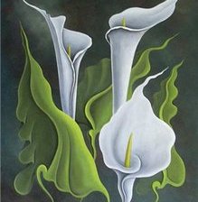 Схема вышивки «Калы»