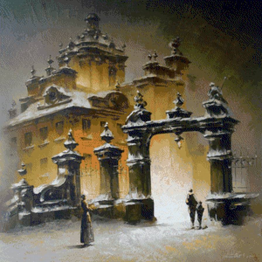 Львів - города - предпросмотр