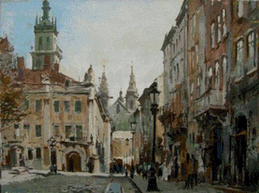 Львів - города - предпросмотр