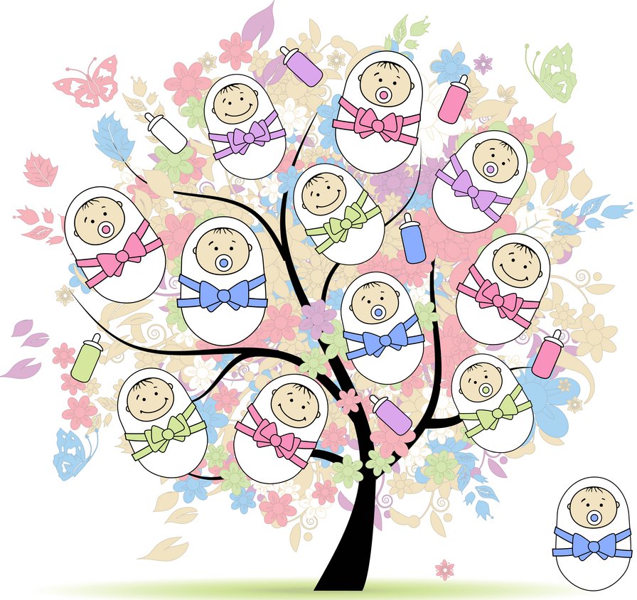 такие разные деревья - оригинал