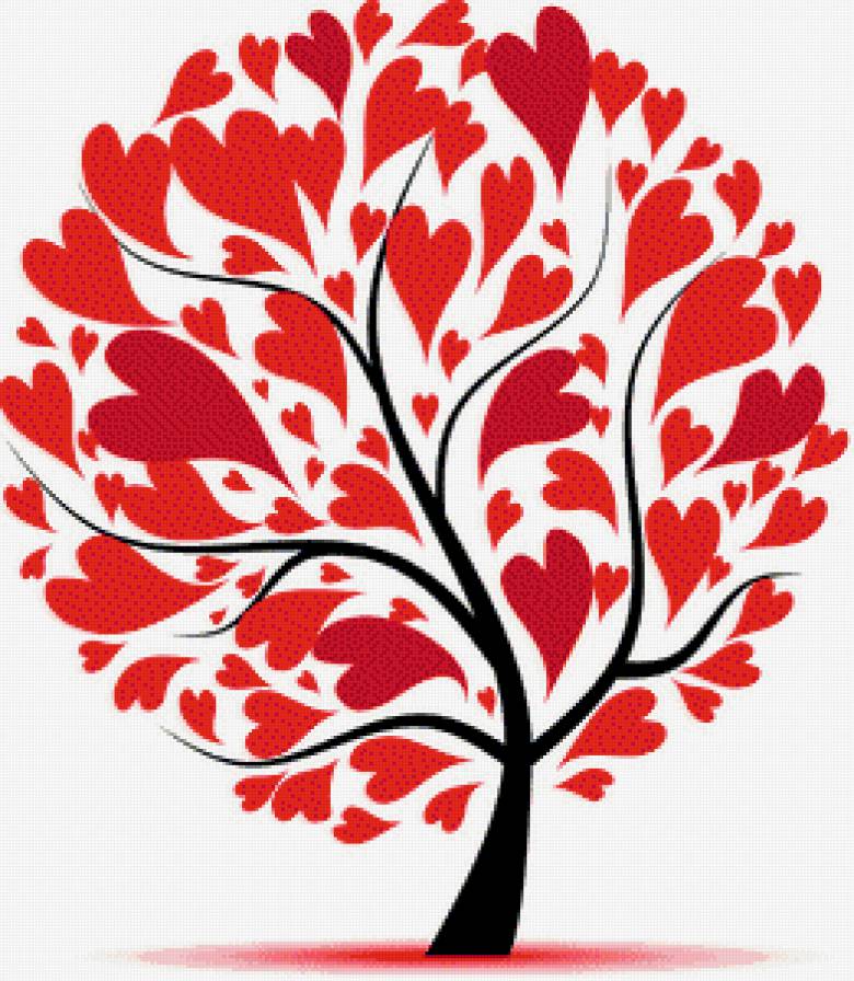 такие разные деревья - предпросмотр