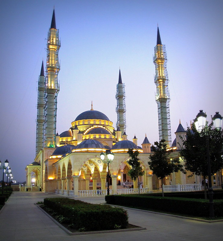 Сердце Чечни - мечеть, ислам, религия - оригинал