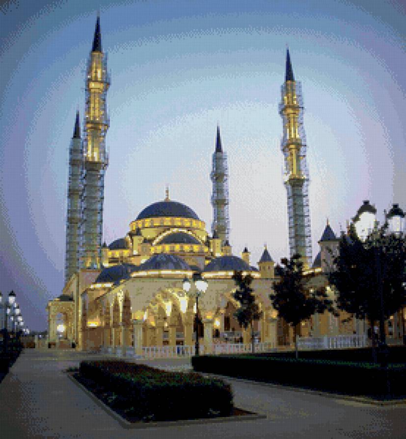 Сердце Чечни - религия, мечеть, ислам - предпросмотр