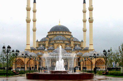 Сердце Чечни - ислам, религия, мечеть - оригинал