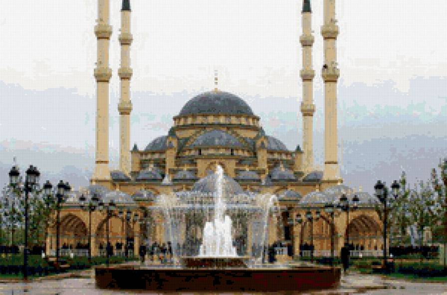 Сердце Чечни - религия, мечеть, ислам - предпросмотр