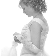 Оригинал схемы вышивки «невеста» (№612216)