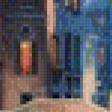 Предпросмотр схемы вышивки «ночной город» (№612373)