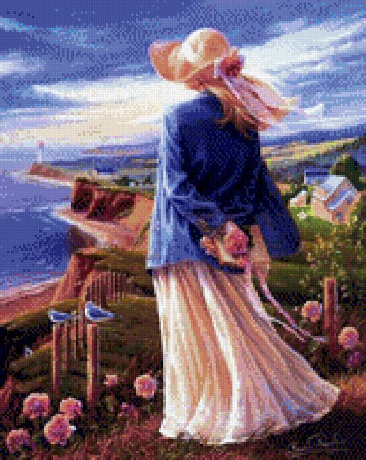 donna al mare - предпросмотр