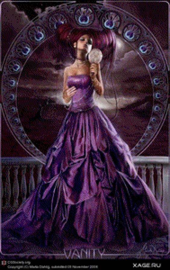 Тщеславие - грех, девушка, женщина - предпросмотр