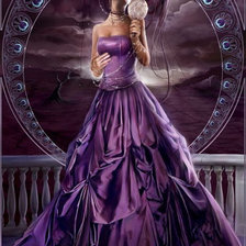 Схема вышивки «Тщеславие»