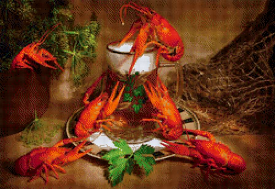 №612496 - раки, пиво - предпросмотр