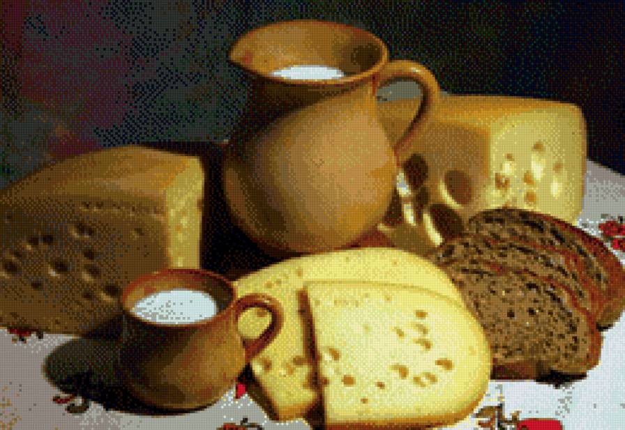 №612499 - сыр, натюрморт - предпросмотр