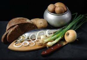 №612500 - лук, селедка - оригинал