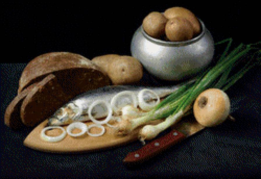 №612500 - лук, селедка - предпросмотр