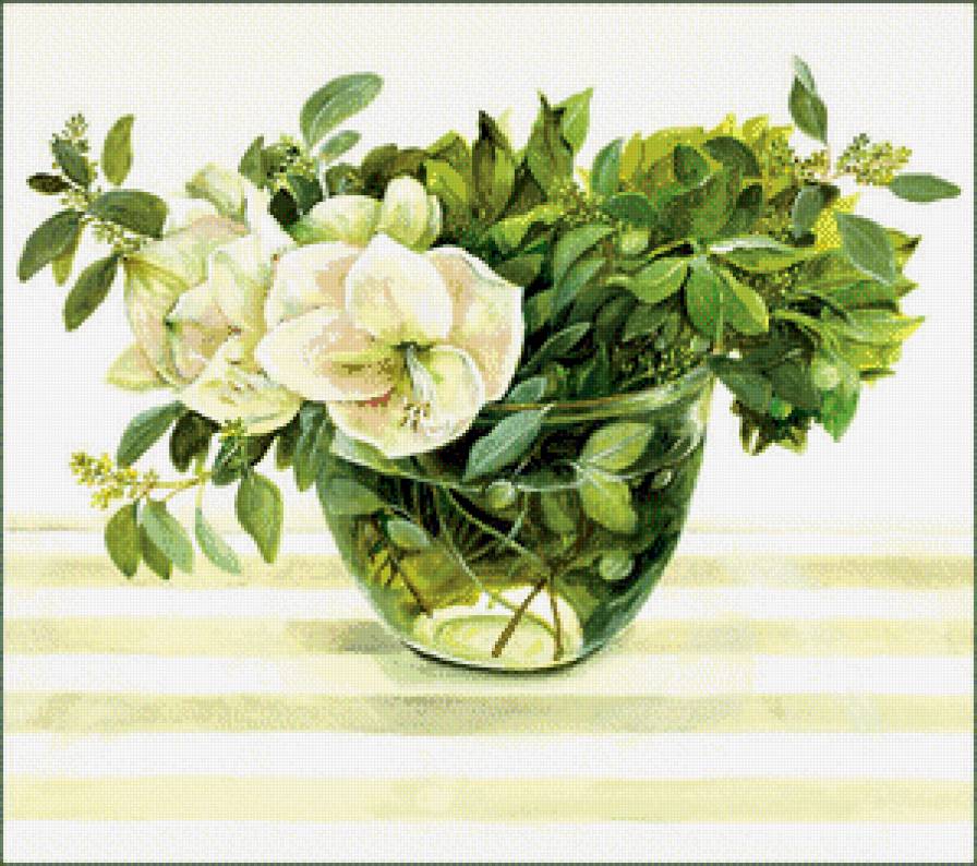 букетик - букет, цветы - предпросмотр