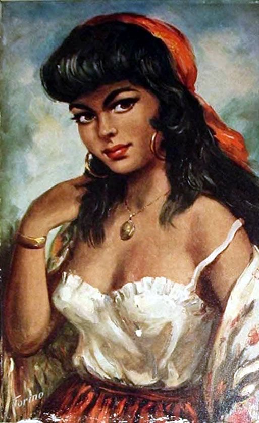 кармен - картина - оригинал