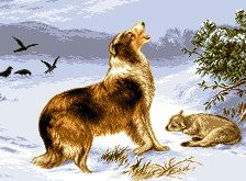 Схема вышивки «спасатель»