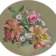 Оригинал схемы вышивки «серия "розы"» (№612718)