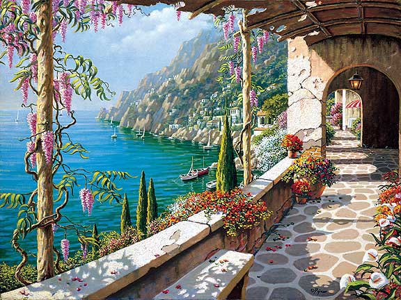 у моря - море, дом - оригинал