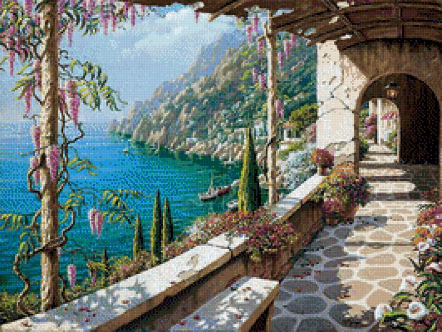 у моря - море, дом - предпросмотр