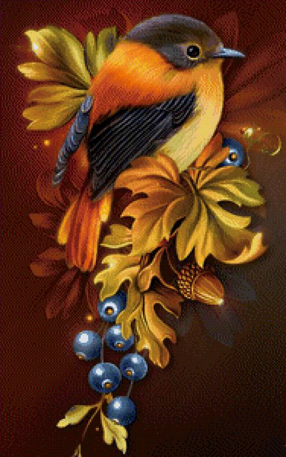 птичка - предпросмотр