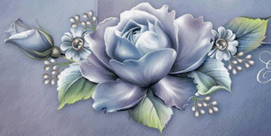 цветочная композиция - предпросмотр