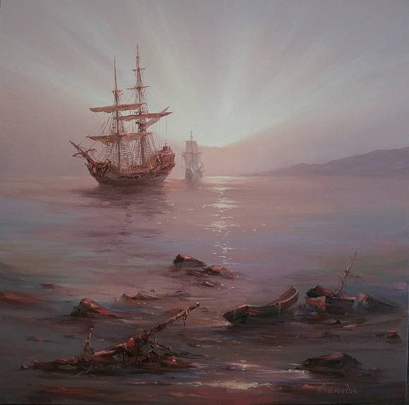 Картина Иванченко - оригинал