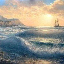 Схема вышивки «Адажио(карт.Иванченко)»