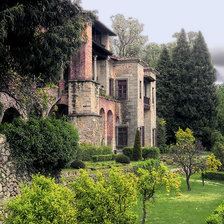 Живописный вид