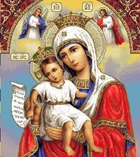 Икона Достойно есть