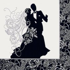 Схема вышивки «свадьба»