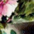 Предпросмотр схемы вышивки «ваза с цветами» (№613161)