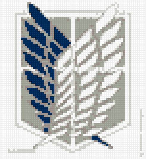 легион разведки - атака титанов, разведка, вторжение гигантов - предпросмотр