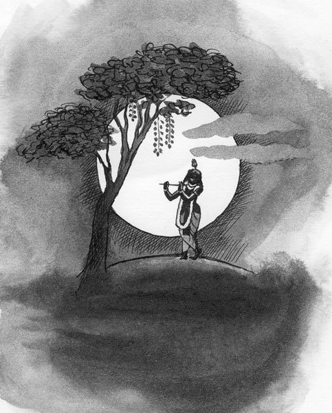 Кришна - оригинал