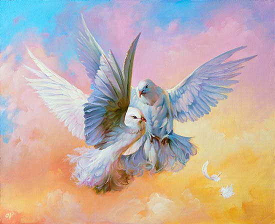 №613297 - голуби - оригинал