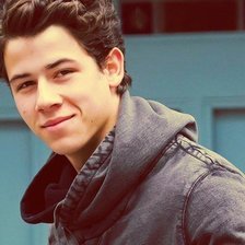 Схема вышивки «Nick Jonas»