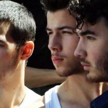 Схема вышивки «Jonas Brothers»
