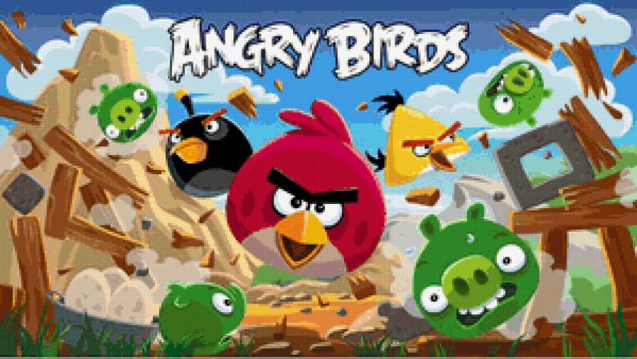 Angry birds - angry birds - предпросмотр