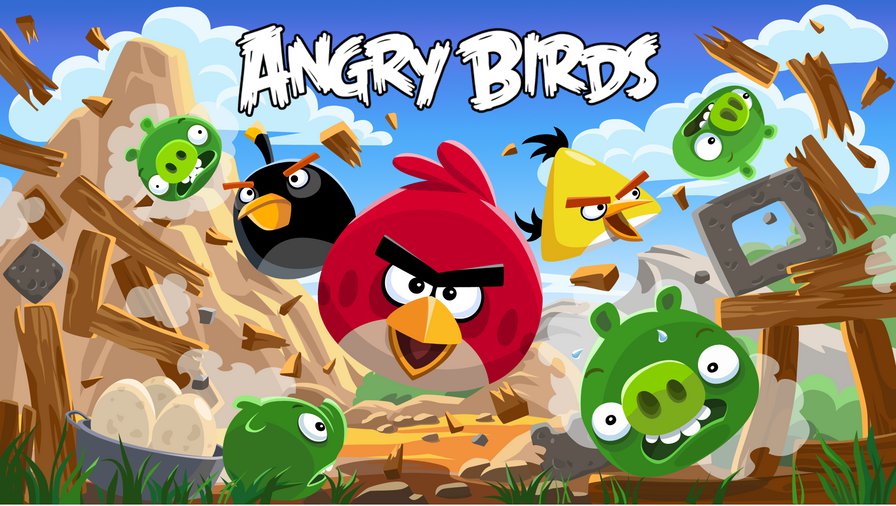 Angry birds - angry birds - оригинал