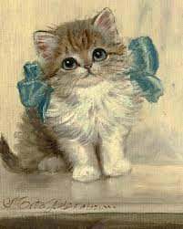 миленький котенок - кошки - оригинал