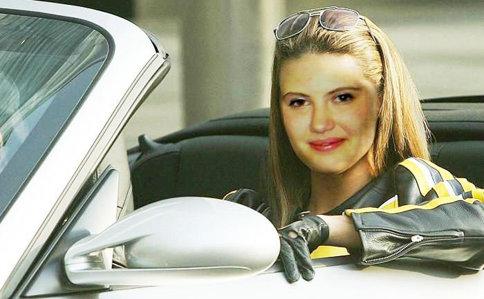 моя автоледи - девушка за рулем - оригинал