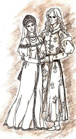 Василиса и Кощей - сказки, персонажи - оригинал