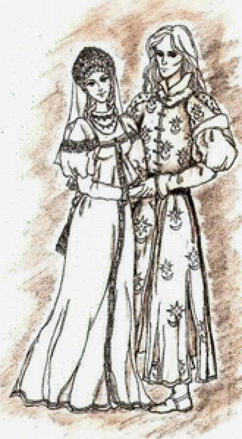 Василиса и Кощей - сказки, персонажи - предпросмотр