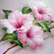 Схема вышивки «ветка»