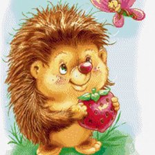 Схема вышивки «люблю»